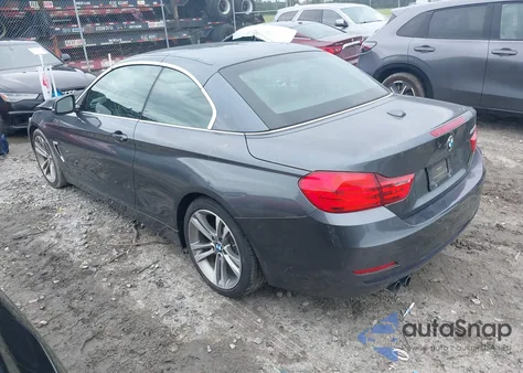 2014 BMW 428I из США, поврежденный, VIN WBA3V5C59EJ968695